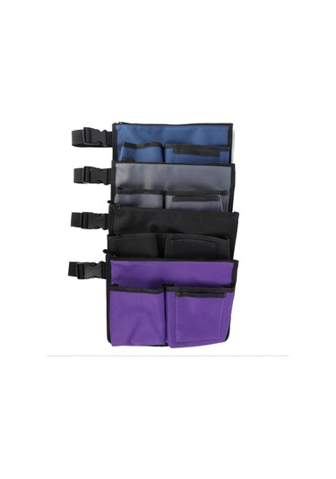 Suntek Hemşire Bel Paketi Kese Sağlık Aracı Organizatör Mor