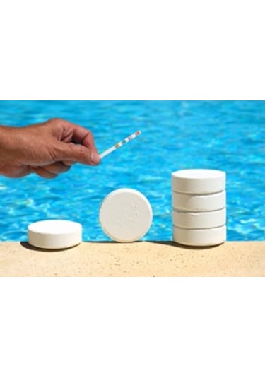 Tablet Klor Su Dezenfektanı Su Deposu Yosun Önleyici 1 Kg