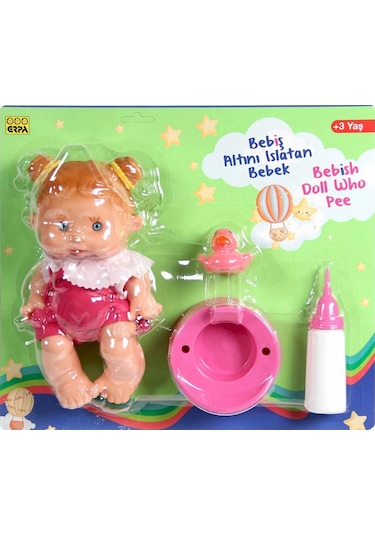 Kartela Altını Islatan Bebiş Bebek