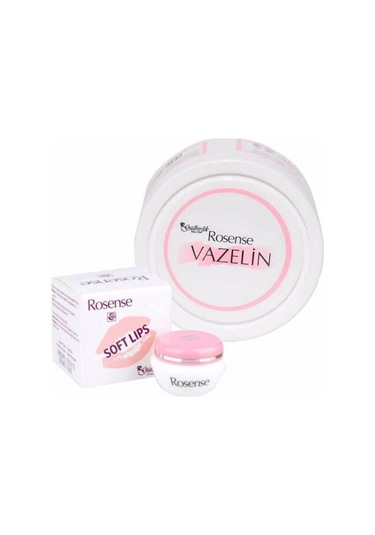 Rosense Vazelin 100 ML + Dudak Vazelini 5 ML