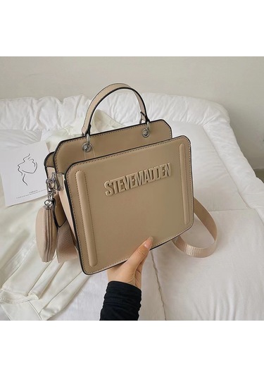 Steve Madden Kadınlar İçin Kare Çanta Haki Diğer