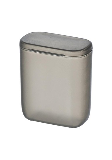 Gri Taşınabilir Tel Kablo Saklama Kutusu Seyahat Kulaklık Takı Para Organizatör Depolama