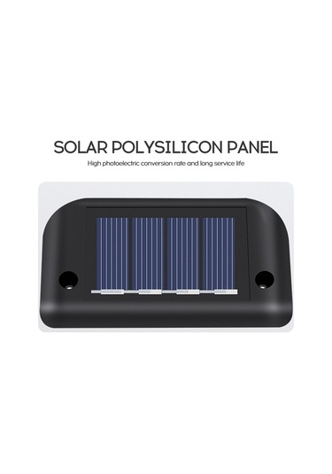 Singree Güneş Enerjili Bahçe Aydınlatma Lambası - Otomatik Açılır, Su Geçirmez, Sıcak Beyaz Işık