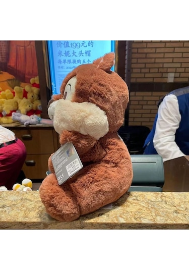 Sincap Peluş Oyuncak Disney Sincap Uyku Arkadaşı 40 Cm