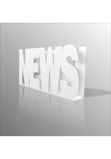 News Yazılı Broşürlük Dergilik Posta Kutusu Gazetelik Beyaz