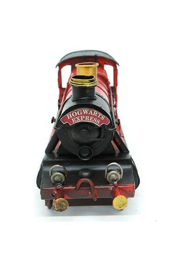 Himarry Dekoratif Metal Lokomotif Biblo Dekoratif Hediyelik