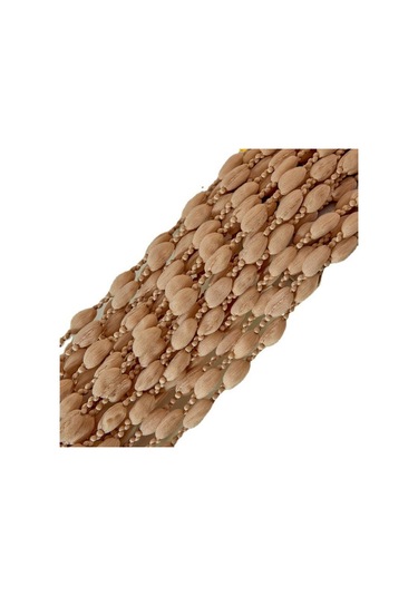 1x2 M Kapı İpi Perde Kurdele İplik Saçak Pencere Paneli Oda Bölücü Düğün Kahve Dükkanı Restoran Parçaları İçin Sevimli Şerit Püskül BEYAZ