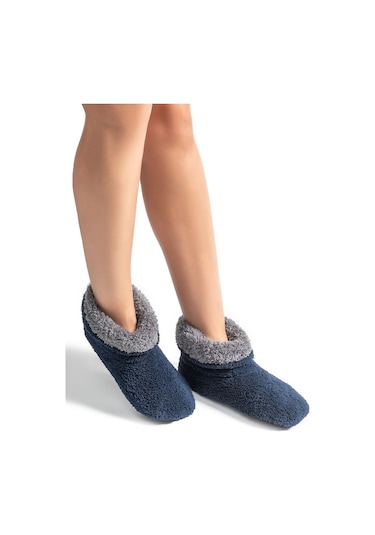 Twigy Comfy Kadın,Garson Boy Ev Botu Lacivert 36/41 AA0812 Lacivert