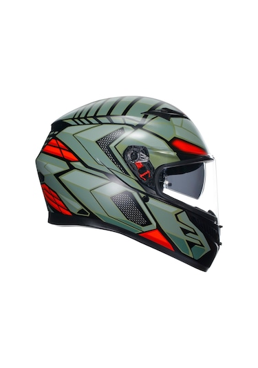 Agv K3 Decept Matt Motosiklet Kaskı