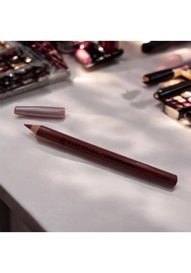 Best Color Lips For Earth 03 Kanyon Dudak Kontur Kalemi 03