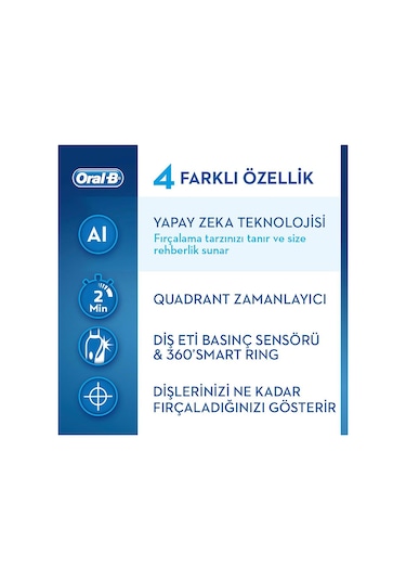 Oral-B Genius X White New Şarj Edilebilir Diş Fırçası