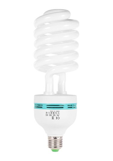 Trendooze Geeksen E27 220v 5500k 135w Fotoğraf Stüdyosu Ampulü Video Işığı Fotoğrafçılık Gün Işığı Lambası Uz