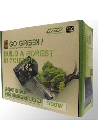 Xigmatek NRP-PC502 500W 80+ Bronze 14 CM Fanlı Güç Kaynağı