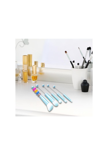 Suntek 5 Adet Makyaj Fırçası Profesyonel Göz Farı Bayan