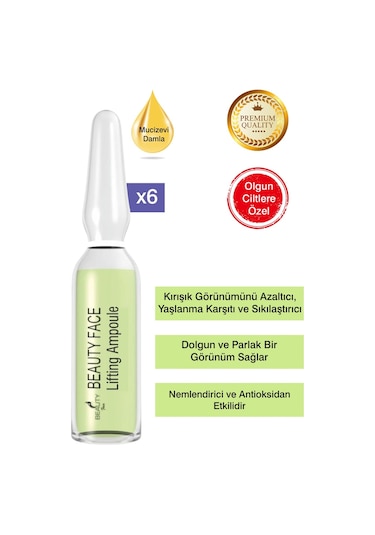 Beauty Face Lifting Ampul Serum 6 x 2 ML