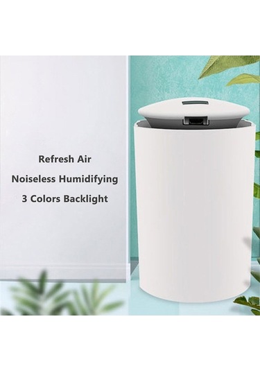 Dancemonkey 260ml Taşınabilir Nemlendirici Ve Aromaterapi Difüzör - Led Işıklı, Sessiz Çalışma, Usb Şarjlı, Ev Ofis Araç İçin