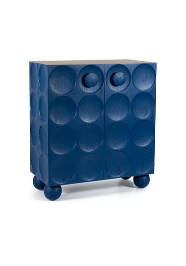 Circles Ahşap Bar Dolabı