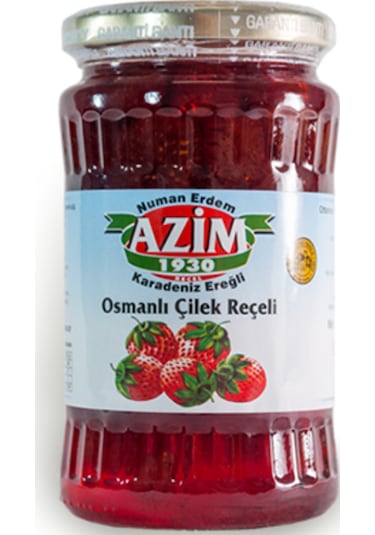 Osmanlı Çilek Reçeli 450 Gr-4181