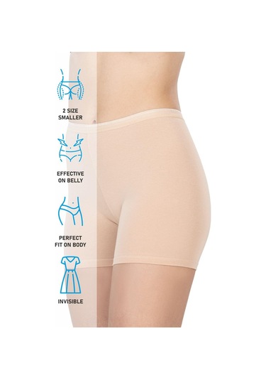 Ten Mı Emay 1430 Modal Cotton Mini Tayt Ten