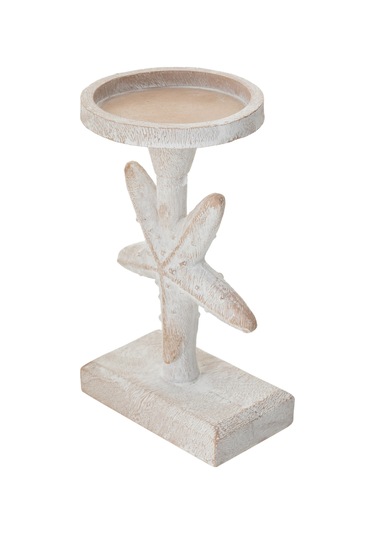Mudo Home Starfısh Mumluk Beyaz 11x10x20 Cm 696123