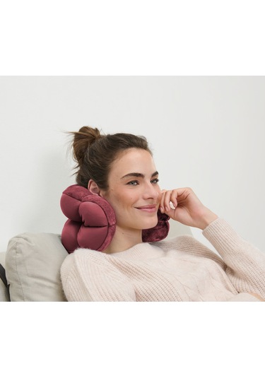 Çok Fonk. Rahatlama Yastığı Bordo