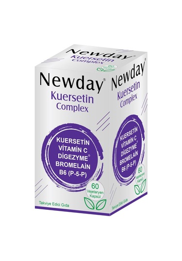 Newday Kuersetin Complex 60  Kapsül