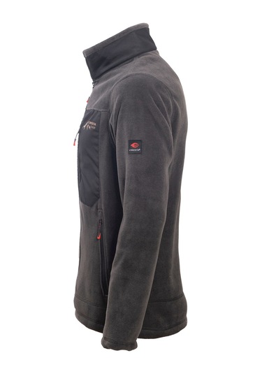 Cresta Outdoor Tam Fermuarlı Parçalı Erkek Polar Ceket