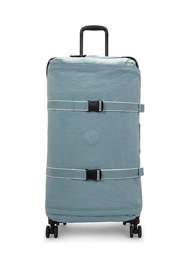 Kıplıng Spontaneous L Büyük Boy Tekerlekli Valiz Gri Relaxed Grey Gri