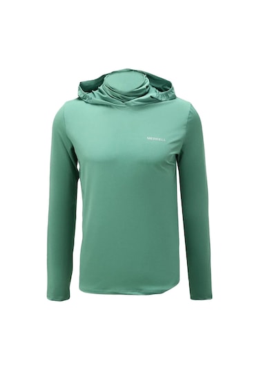 Merrell Merrell Erkek Outdoor Tekstil Tişört Train Açık Yeşil 680 Yeşil