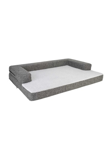 Pet Comfort Gloria Sofa Ortopedik Köpek Yatağı Antrasit 90x65x8 Cm