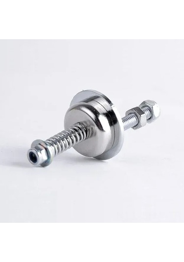 Maiyame Elektrikli Bisiklet Ve Katlanır Bisiklet Sp8 412 İçin Güçlü Manyetik Tutucu - Daire Şekilli B Tipi Manyet Aksesuarı