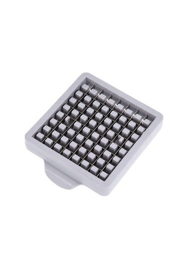 Pazly Patates Kızartması Kesici Paslanmaz Çelik Kaymaz Taban Mutfak Aleti Çok Renkli Çok Renkli