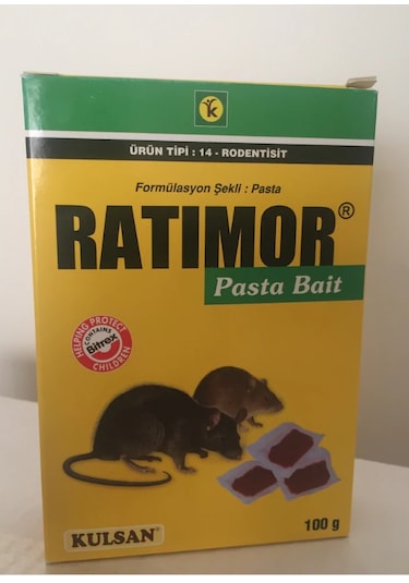 Ratimor Pasta Bait Hazır Fare Yemi 100 G