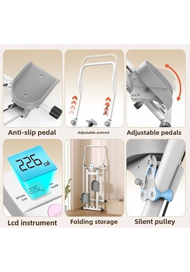 Tırmanma Aleti Ev Spor Ekipmanı Kas Geliştirme Ve Dayanıklılık