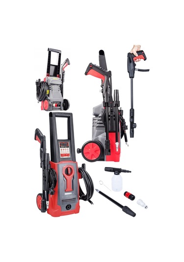 Stilmax M150BR 150Bar Yüksek Basınçlı Bahçe Ve Oto Yıkama Makinesi