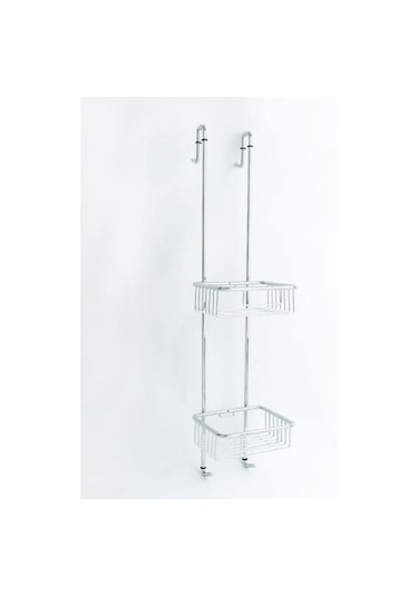 2li Butler Askılı Şampuanlık Siyah