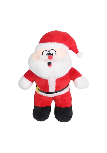 Mey İthalat Peluş Noel Baba 38 Cm