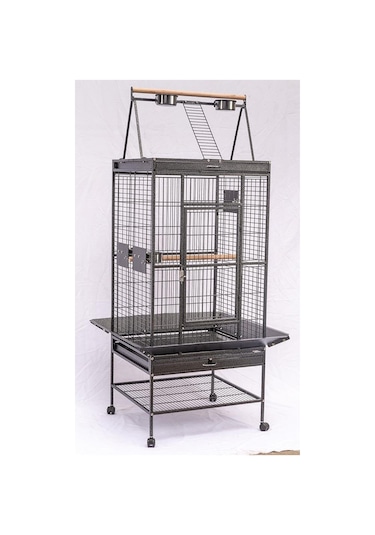 Cocodypet B18l Papağan Kafesi Ayaklı 61x56x168