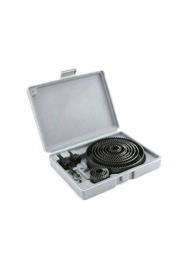 16 Parça Karbon Çelik-panç-delik Açma Testere Seti