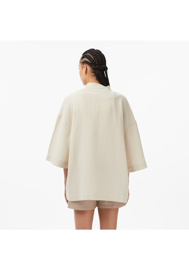 Unıted4 Unisex Krem Kimono Vılkımo 2800400