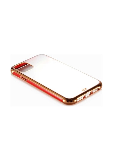 Apple iPhone Uyumlu 12 Mini Zore Kılıf gold