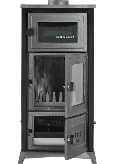 Süsler SS 5031 Döküm Fırınlı Şömine Soba