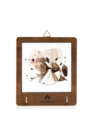 Anadoliamağazacılık Semazen Vecd Seramik Dekoratif Askılık Diğer