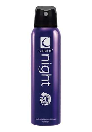 Caldion Night Erkek Sprey Deodorant 150 ML