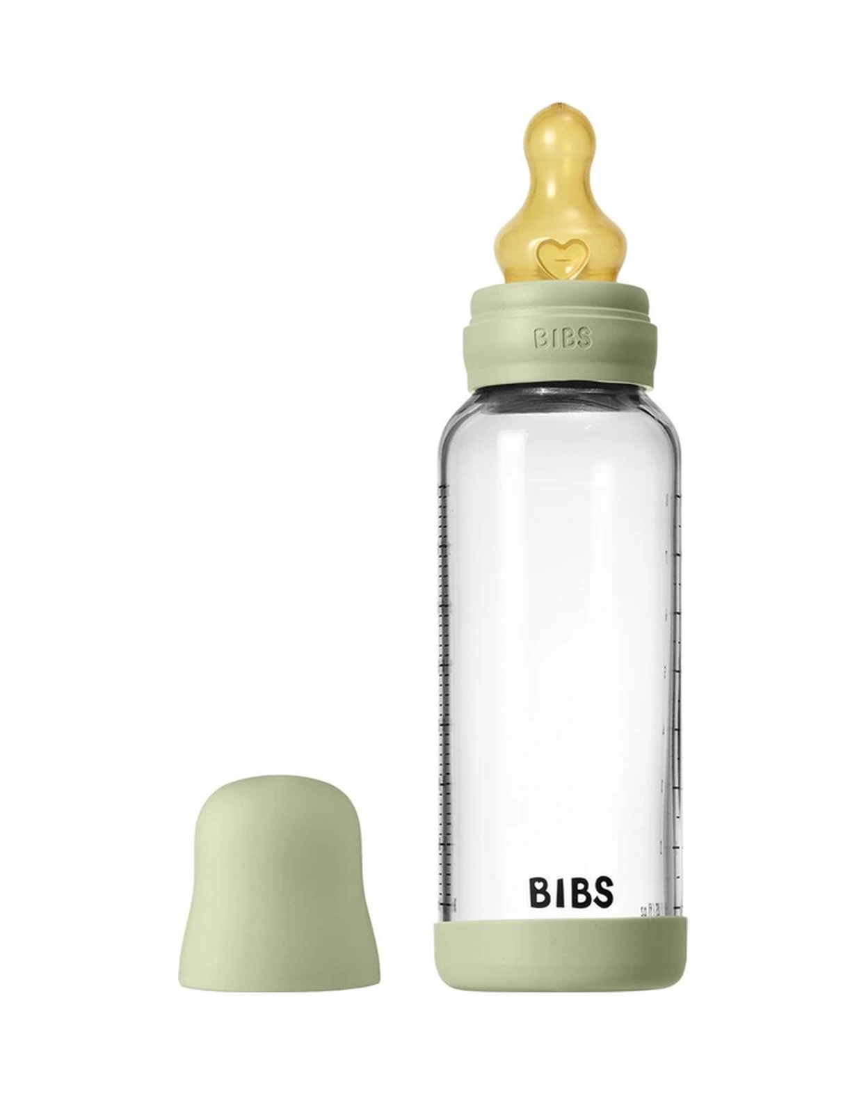 Bibs Baby Bottle Complete Set Biberon Sage 240 Ml