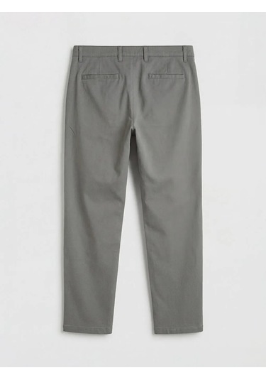 Lc Waikiki Yeşil Slim Fit Gabardin Erkek Pantolon
