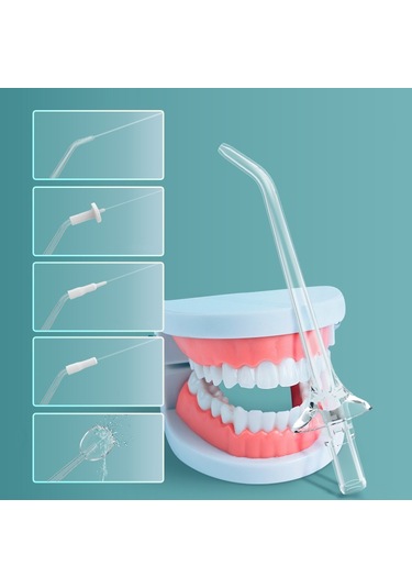 Lichen Çok İşlevli Su Diş İpi, Taşınabilir Diş Beyazlatma