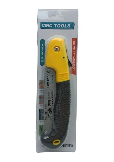 Cmc Tools Orta Diş Katlanır Budama Testeresi Kod : Cmc3513