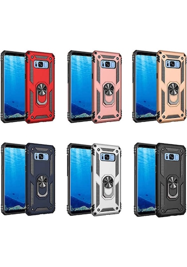 Galaxy Uyumlu S8 Kılıf Zore Vega Kapak