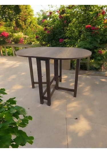 Katlanır Kanatlı Masa Yemek Masası Çalışma Masası Mutfak Masa... Barok